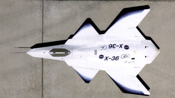 X-36 Boeing