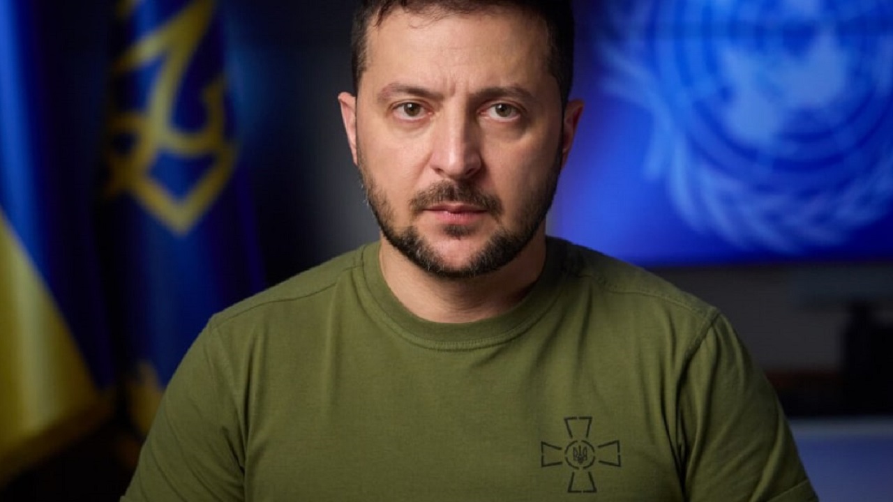 Ukraine's President Zelensky. Image Credit: Creative Commons.