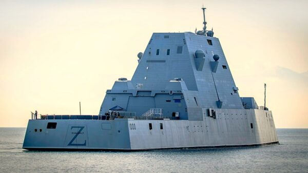 Zumwalt-Class. Image Credit: Creative Commons.