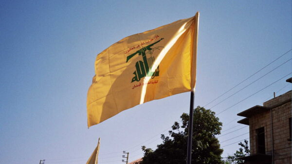 Hezbollah Flag. Image: Creative Commons.