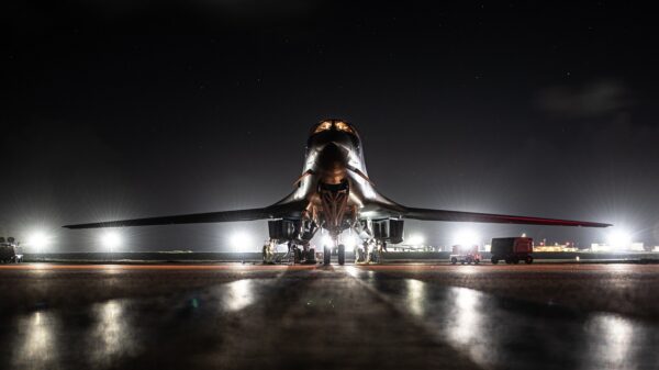 B-1B Lancer Bomber
