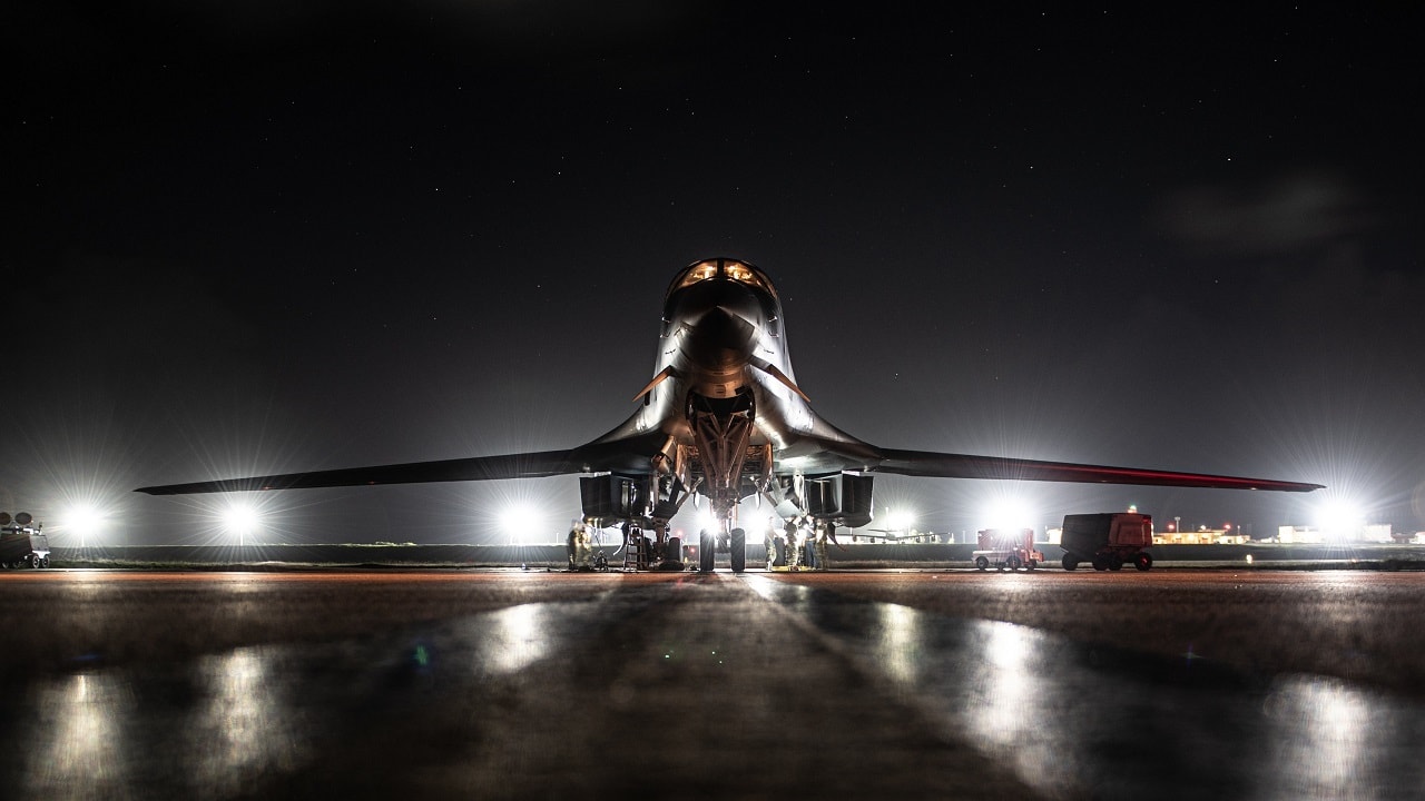 B-1B Bomber