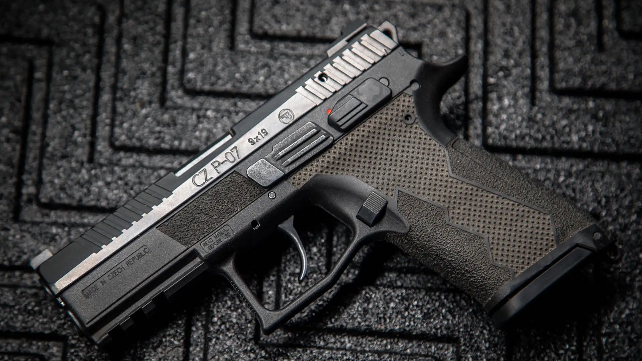 CZ P07. Image Credit: Creative Commons.