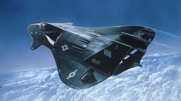 F-19 Stealth Fighter