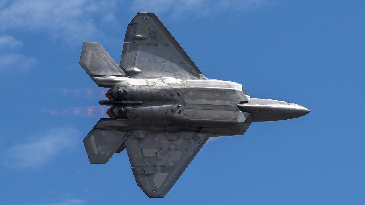 Stealth Jet F22