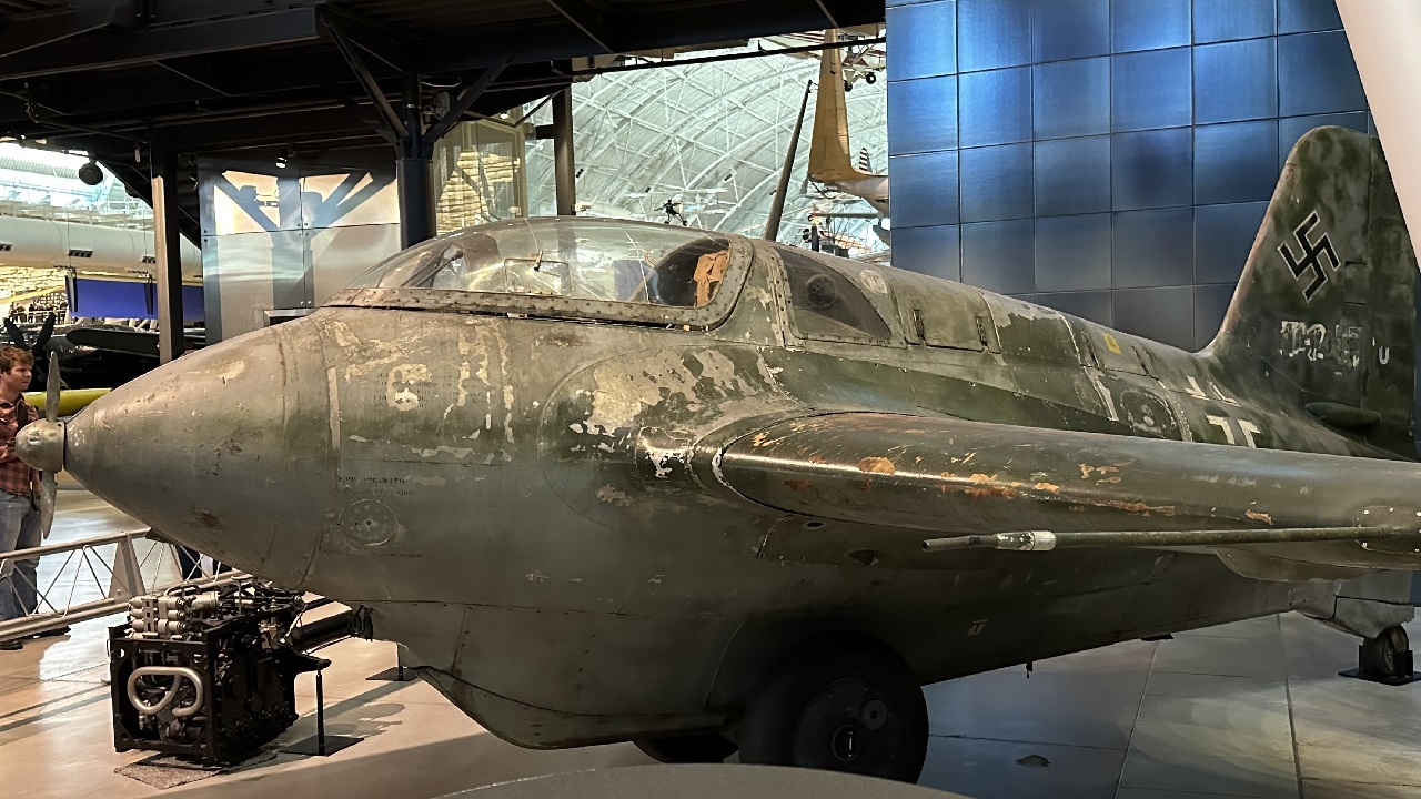 Me 163 Komet: We Nearly Touched Hitler's Rocket Fighter