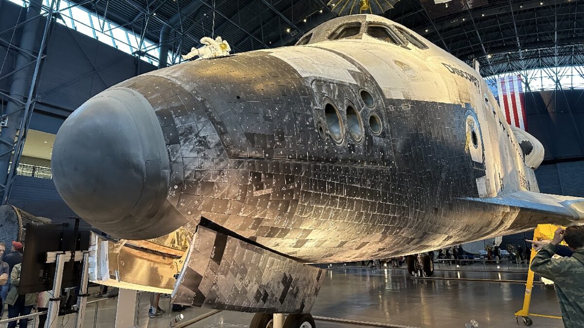 NASA's Space Shuttle Discovery