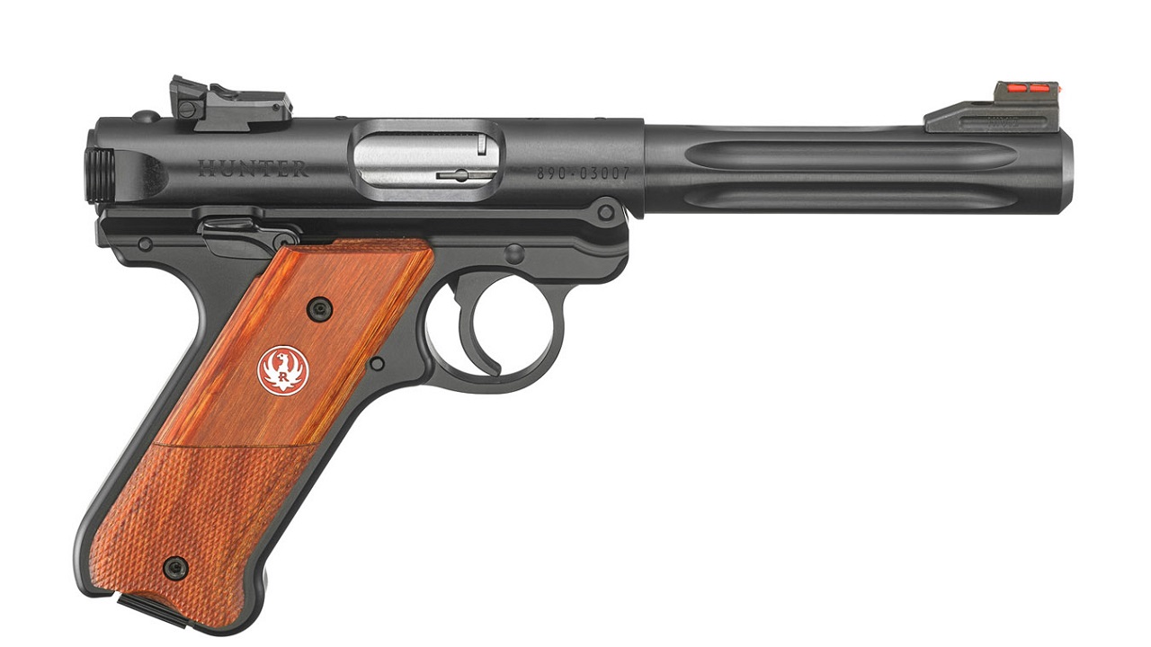 Ruger Mark IV. Image Credit: Ruger.