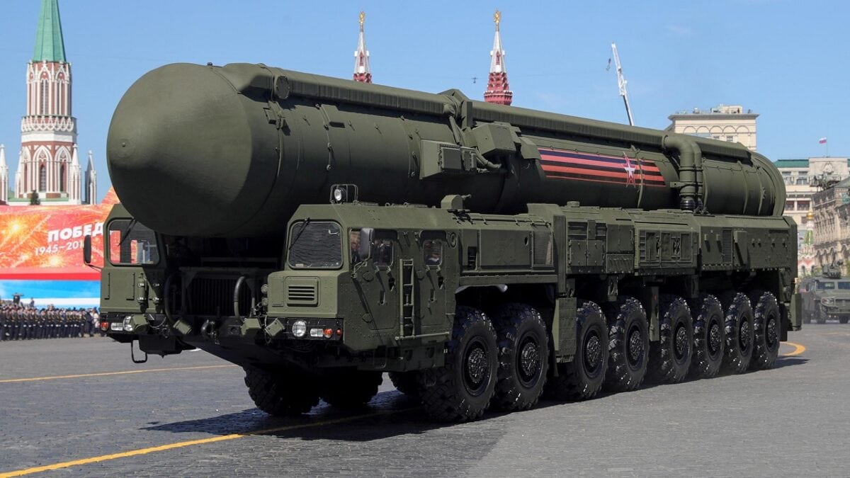 Russian Road Mobile ICBM