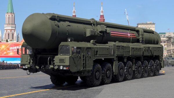 Russian Road Mobile ICBM