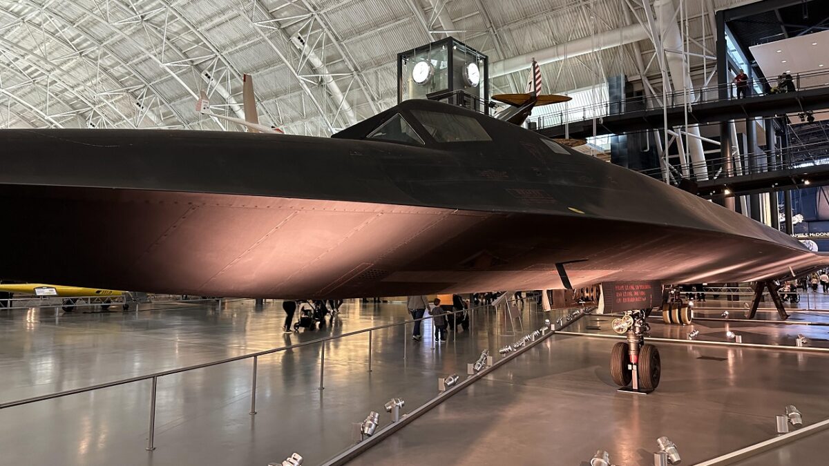 SR-71. SR-71 photo taken at the National Air and Space Museum. Taken by 19FortyFive on 10/1/2022.