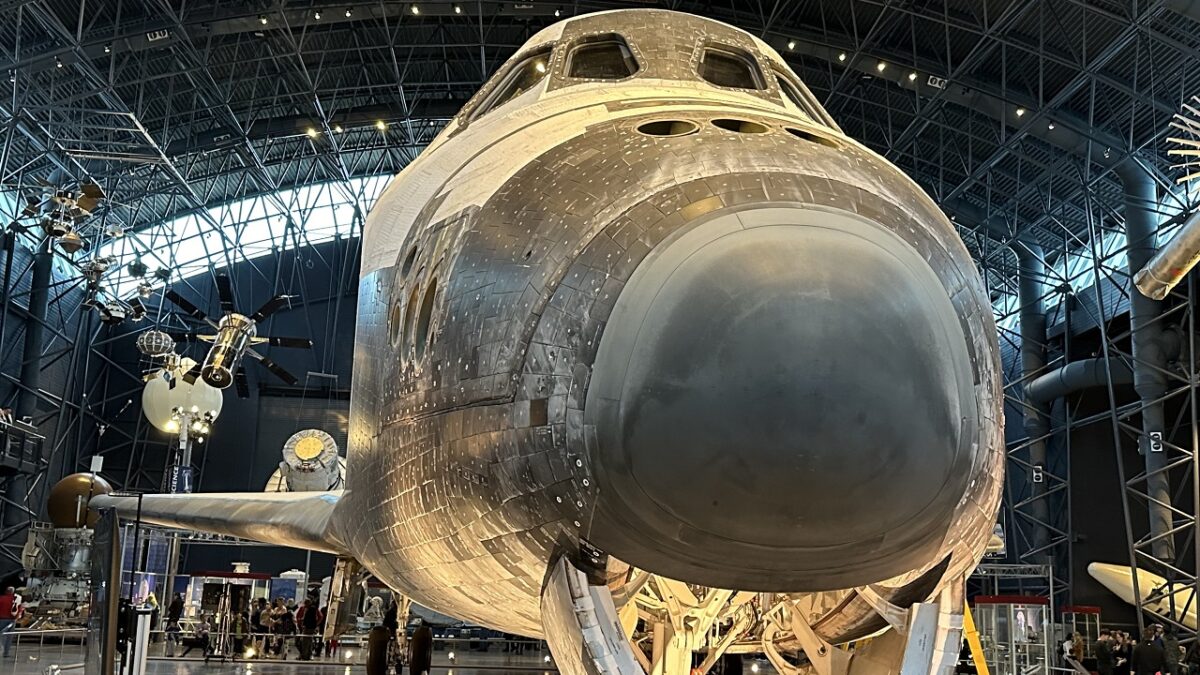 Shuttle Discovery