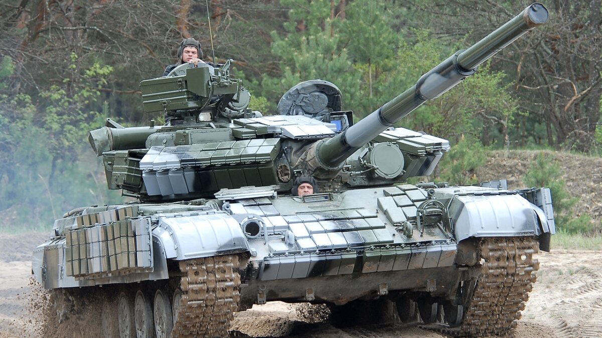 T-64. Image Credit: Creative Commons. 