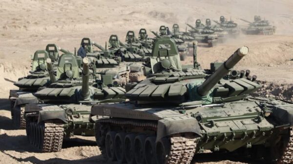 Russian Tanks in Ukraine. Image Credit: Creative Commons.