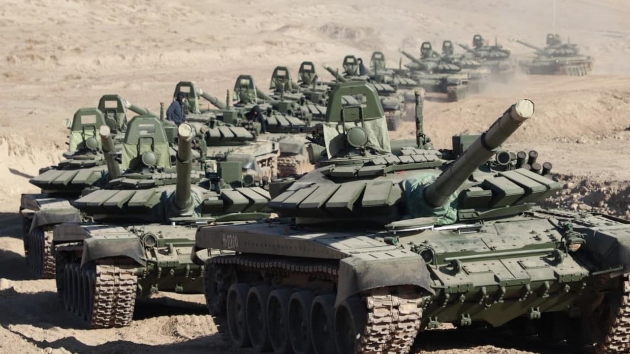 Russian Tanks in Ukraine