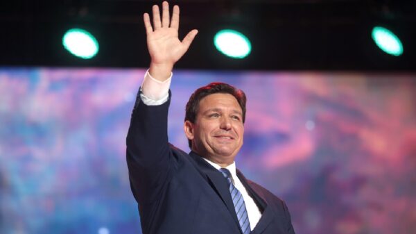 Governor Ron DeSantis. Image Credit: Creative Commons.