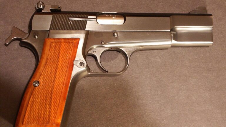 Browning Hi-Power P-35 9mm 4,000 Round Review: Pros and Cons - 19FortyFive