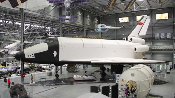 Buran Space Shuttle