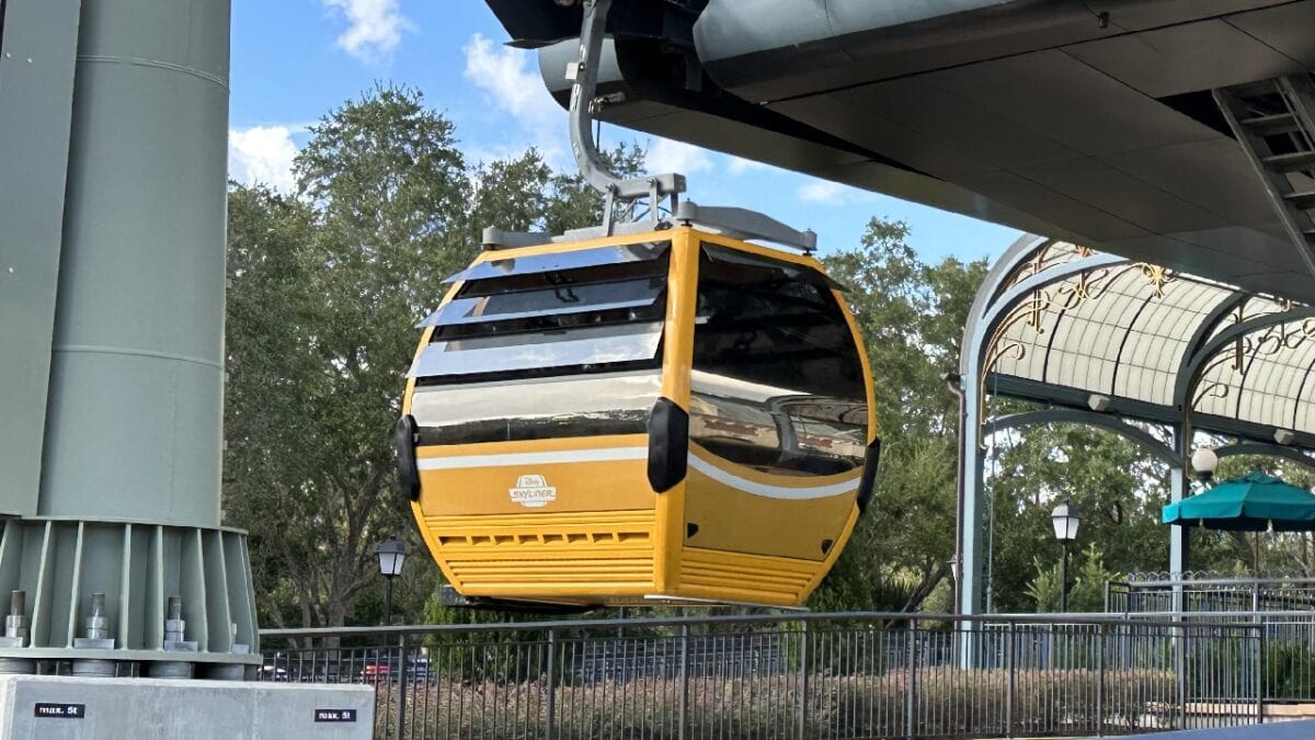 Disney World Skyliner in Orlando