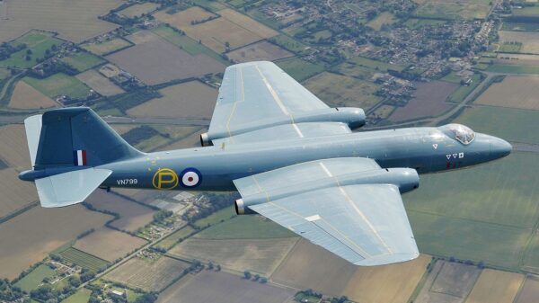 English Electric Canberra Bomber