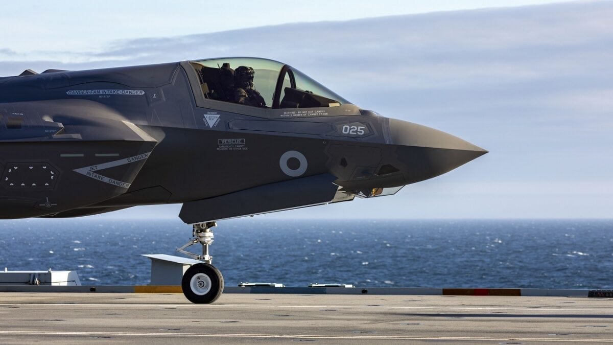 F-35B Royal Navy