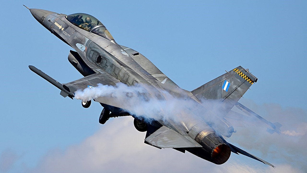 Greek Air Force Hellenic Air Force. Image Credit: Creative Commons.