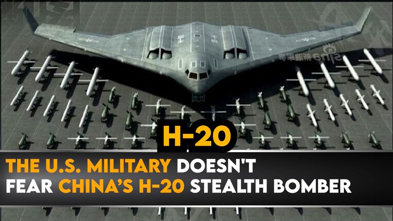 H-20 Stealth Bomber