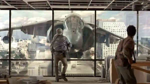 Harrier Jet from True Lies. Image Credit: True Lies Movie Screenshot.