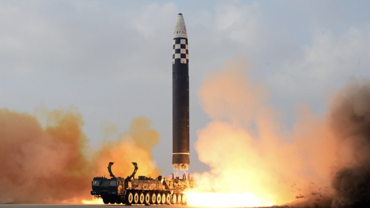 Hwasong-17 North Korea ICBM. Image Credit: Creative Commons.