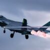 J-20 Fighter. Image Credit: Chinese internet.