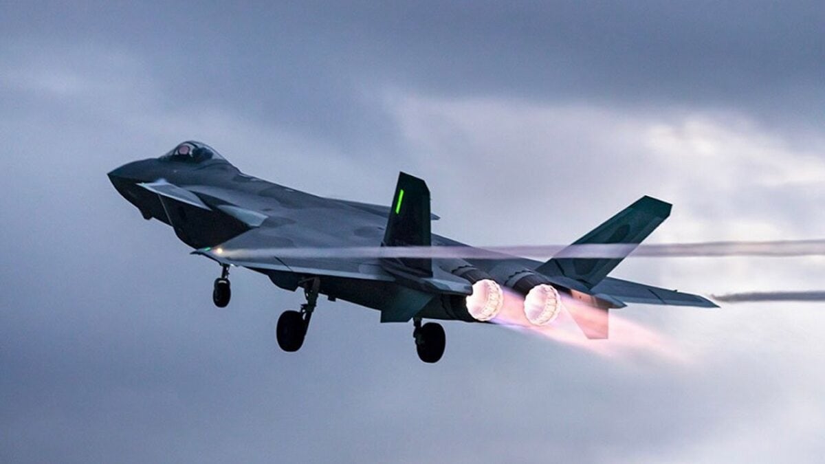 J-20 Fighter. Image Credit: Chinese internet.