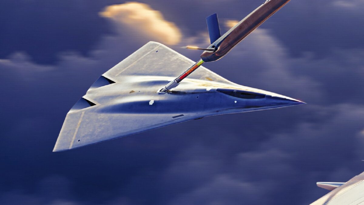 Revealed: Here's X-44 MANTA Fighter Jet You've Never Seen Before 