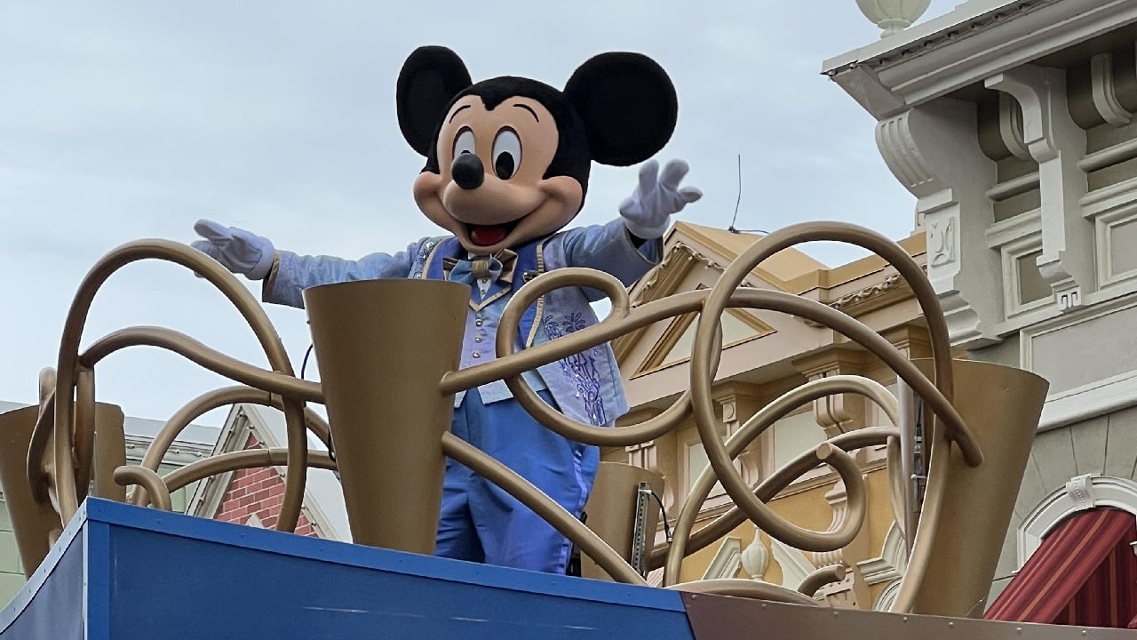 Mickey Mouse at Disney World Orlando
