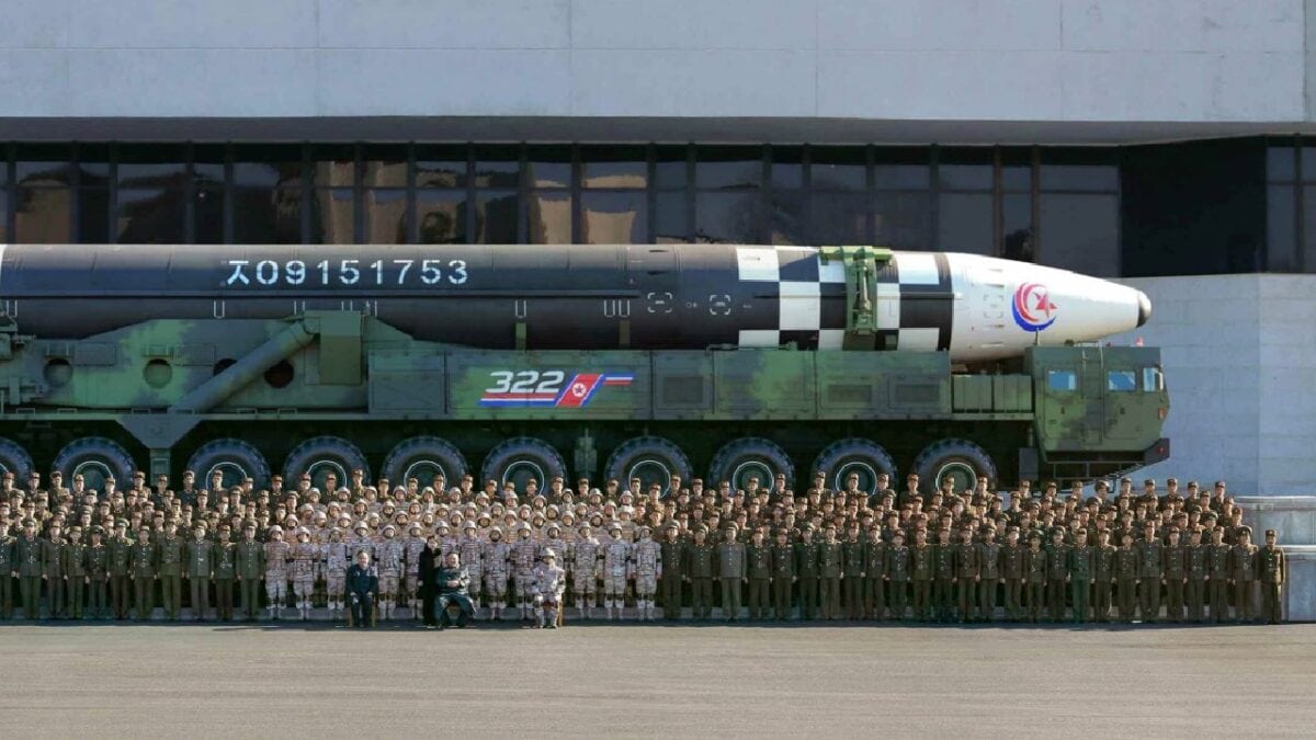 North Korea ICBM