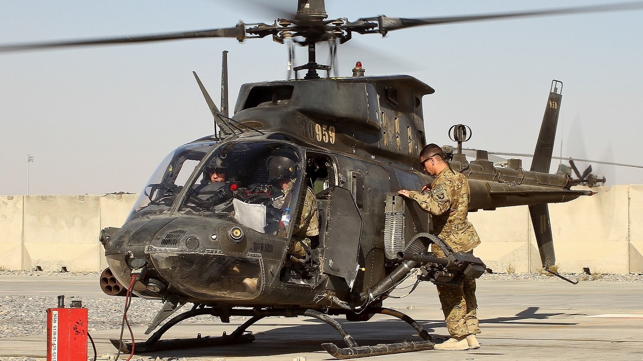 OH-58 Kiowa: The Forgotten U.S. Army Helicopter - 19FortyFive
