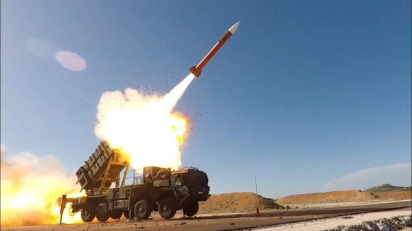 Patriot Missile. Image Credit: Lockheed Martin.
