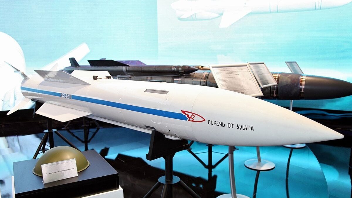 R-37M Missile.
