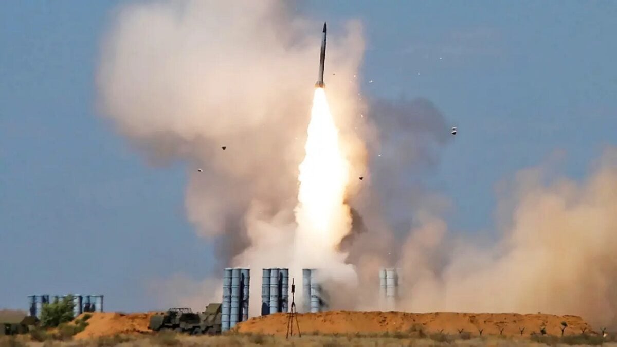 S-300. Image Credit: Russian Ministry of Defense.