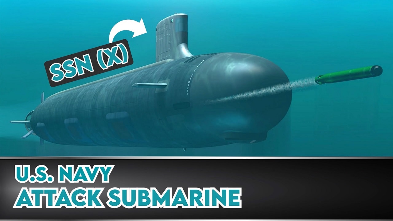 Meet SSN(X) The Plan for a New Stealth U.S. Navy Attack Submarine