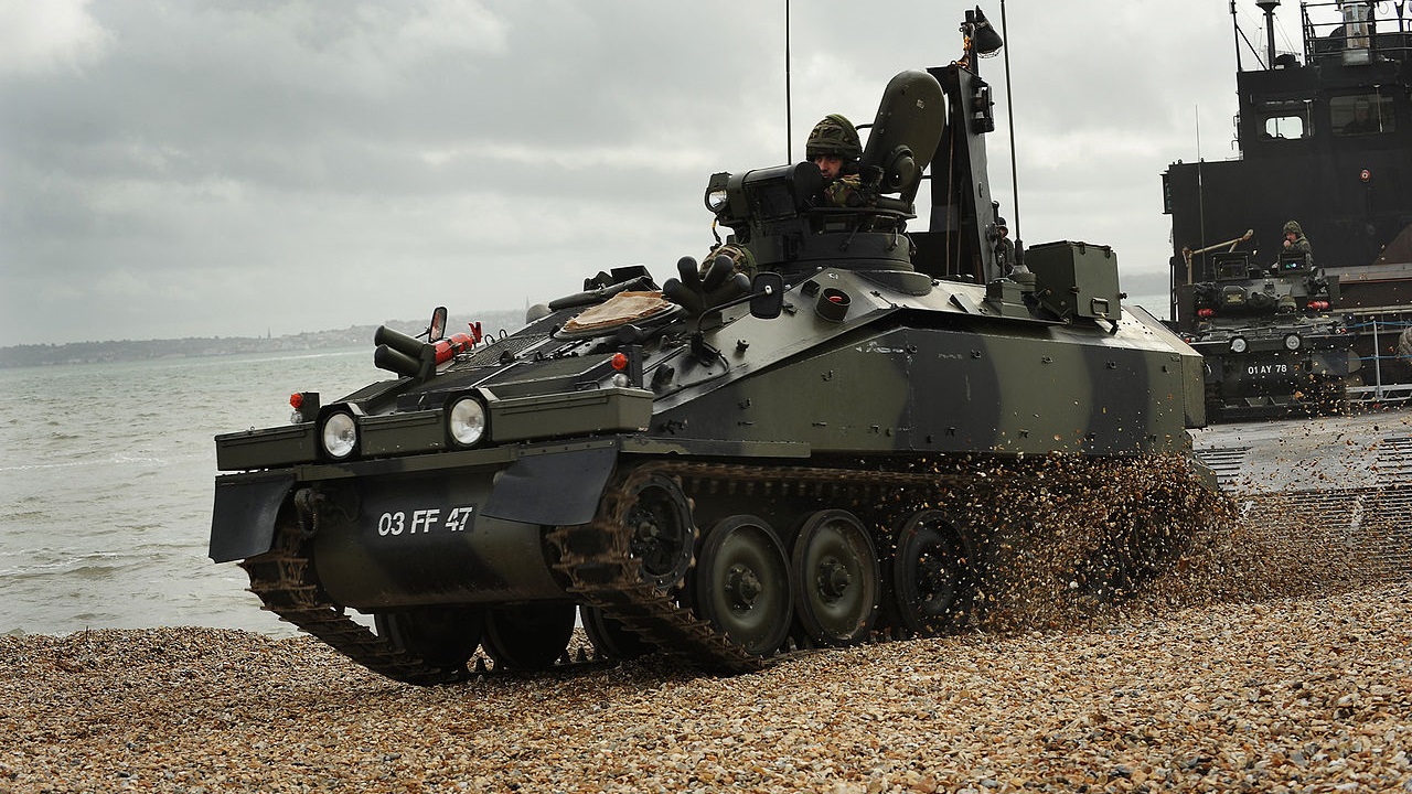 Spartan Armoured Personnel Carrier