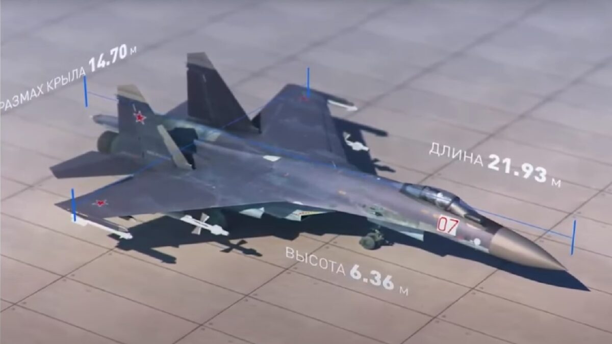 Su-35. Image Credit: Creative Commons. 
