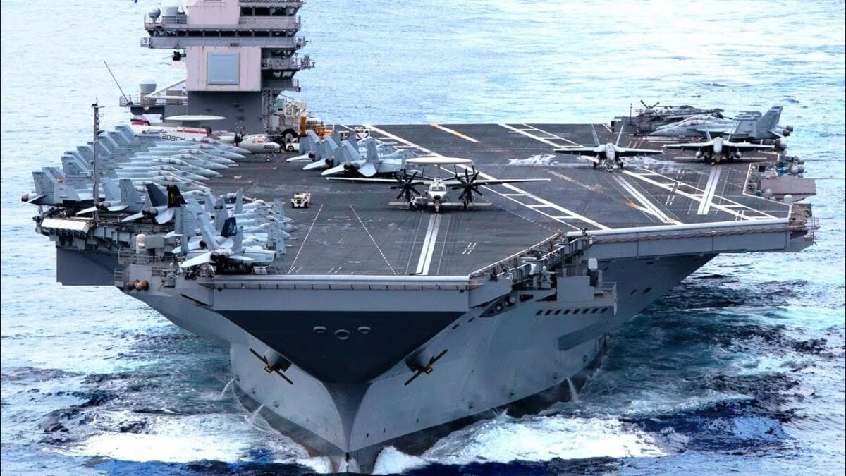 USS Gerald R. Ford