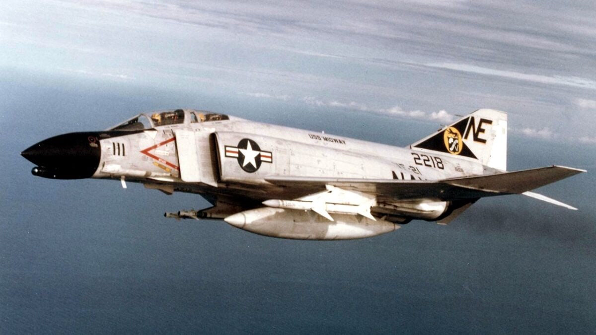 Vietnam War F-4 Phantom. Image Credit: Creative Commons. 