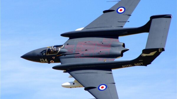 Worst Fighter Ever Sea Vixen. Image Credit: Creative Commons.
