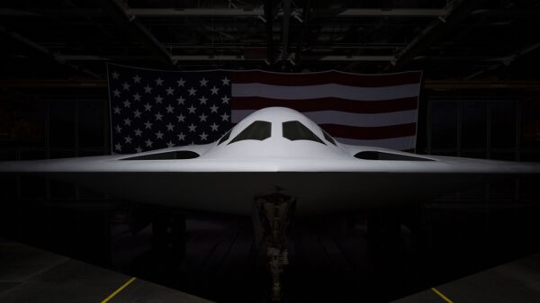 B-21 Raider. Image Credit: U.S. Military.