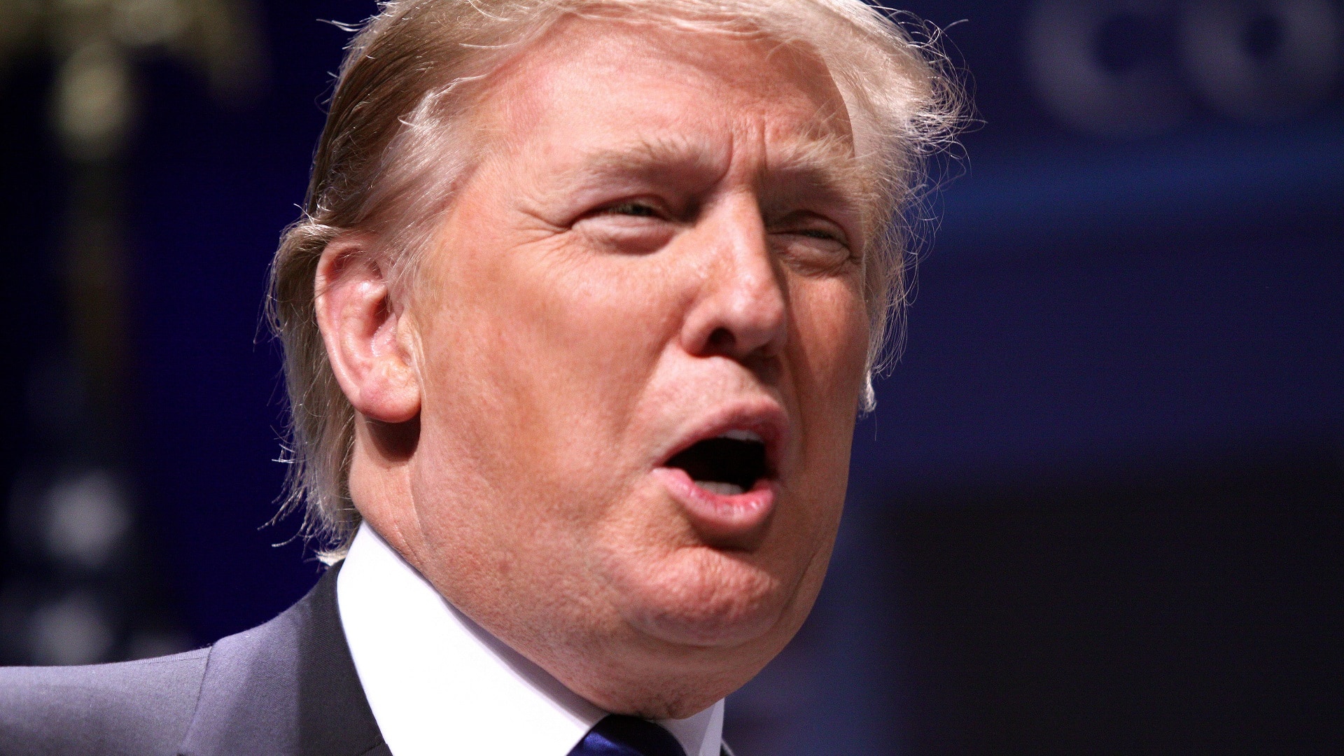 Donald Trump speaking at CPAC 2011 in Washington, D.C.