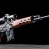 Dragunov sniper rifle. Image Credit: Creative Commons.