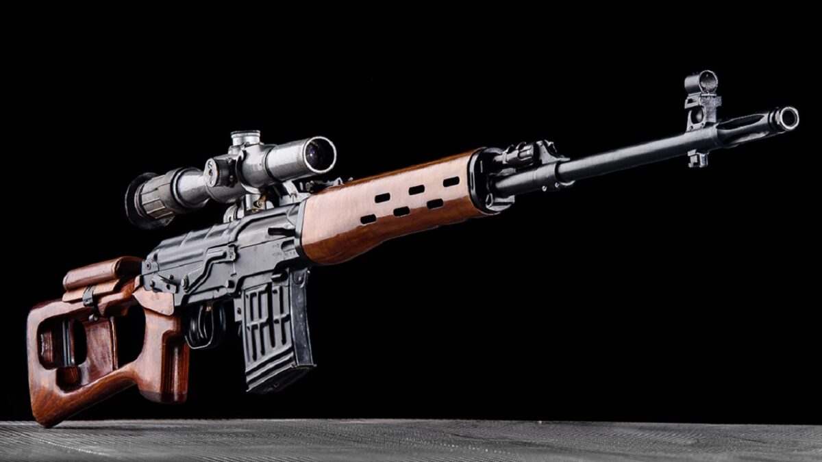 Dragunov sniper rifle. Image Credit: Creative Commons. 