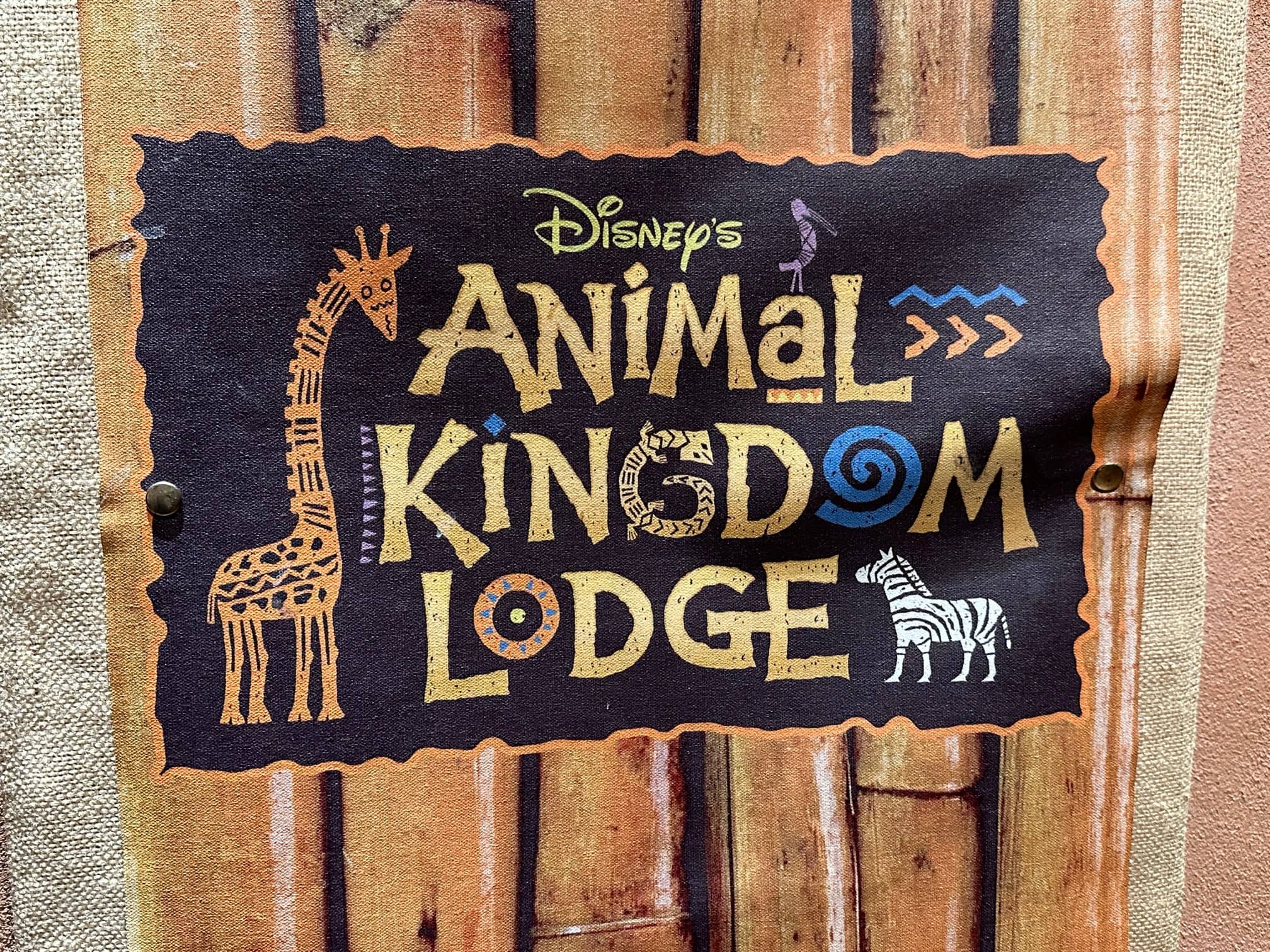 Disney's Animal Kingdom Lodge