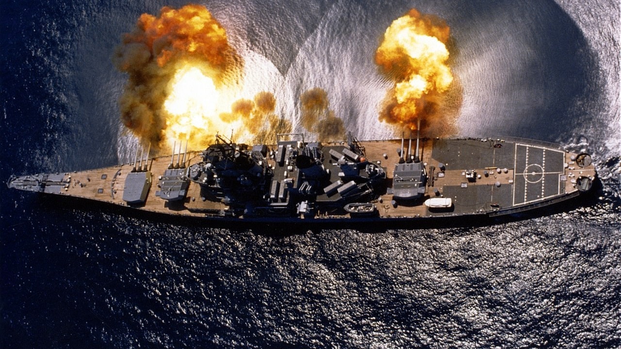 Iowa-Class Battleship. Image Credit: Creative Commons.